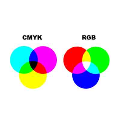 چرا CMYK - مدل رنگ RGB و CMYK