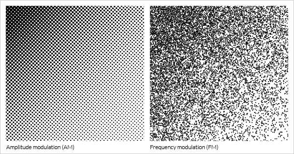 Amplitude modulation AM - Frequency modulation FM